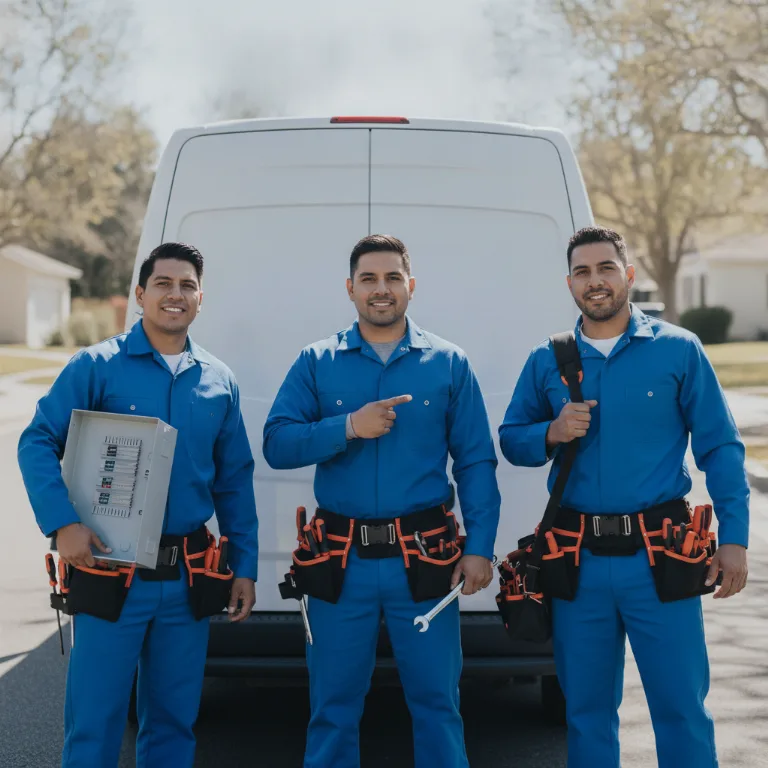 Substituição Quadro Elétrico equipe em Parnamirim